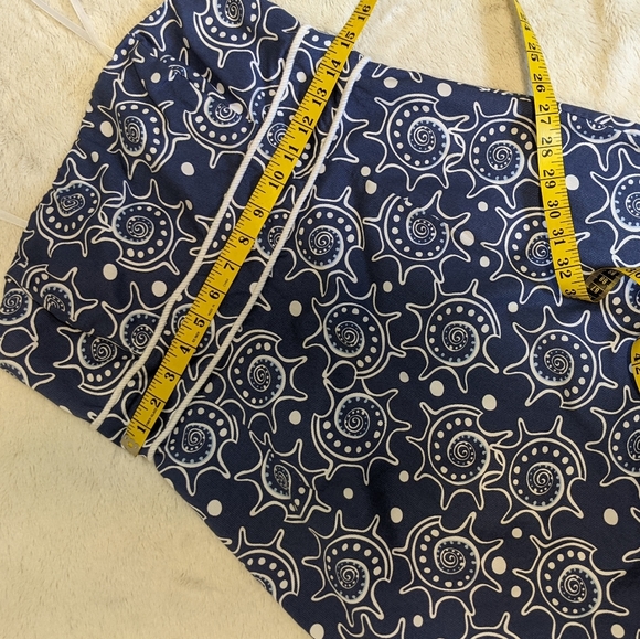 Vineyard Vines Star Shell Carolyn Strapless Dress - Picture 4 of 6